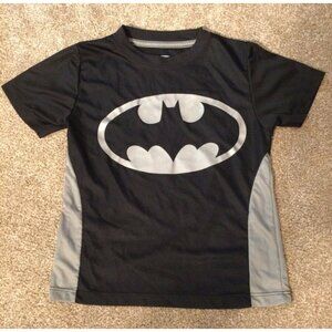 5T VGUC Black Batman Tee